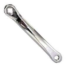 CRANK ARM LH 140mm, Diamond Taper, Steel C.P.