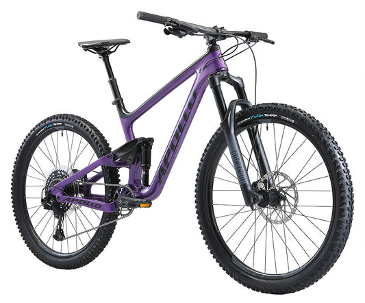 Trail D 20 Gloss Purple / Black