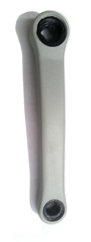 CRANK ARM LH 170mm, Diamond Taper, Plastic Coated, Steel GREY