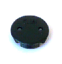 DUST COVER PLASTIC BLACK, individual