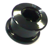 Single Speed Chainring Bolts STEEL Black qty5 per bag