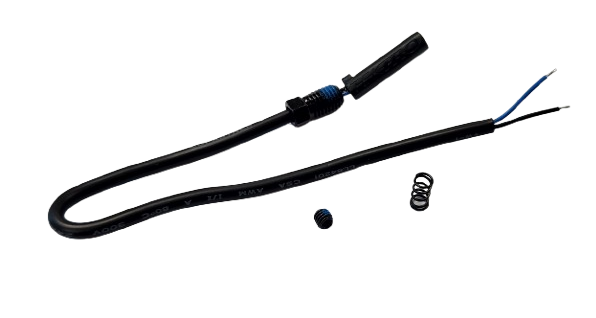 BRAKE CUT OFF CABLE, Mod.UL2464-200, L: 200mm, one end for Tektro sensor, the other end is electric cable only