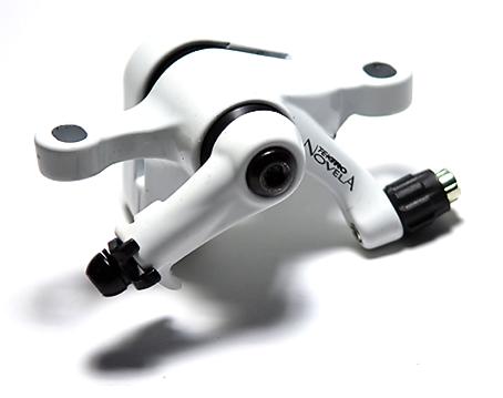 TEKTRO Novela Hydraulic Caliper for Front or Rear, White