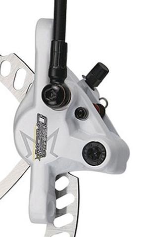 TEKTRO Hydraulic Caliper Orion White