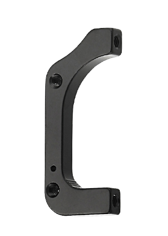 Adaptor IS Front Mod.A-5 compatible with 203mm rotor, with mount s, Quality Tektro part