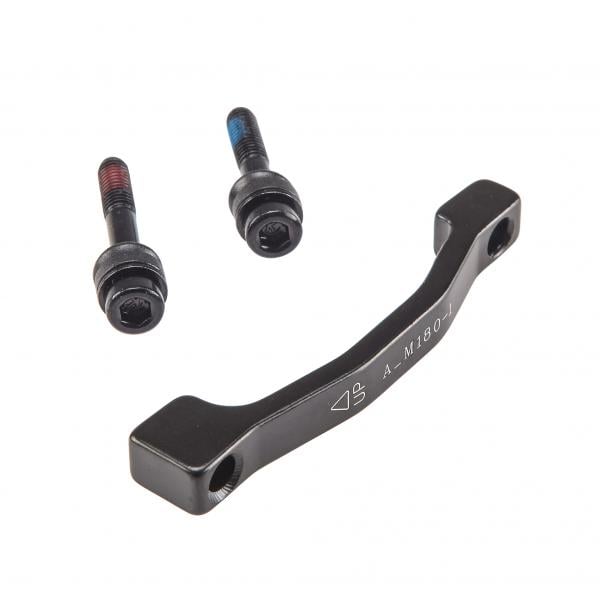 Adaptor post mount, Front Mod.A-11 compatible with post mount fork 160mm to 180mm rotor, with mount s, Quality Tektro part