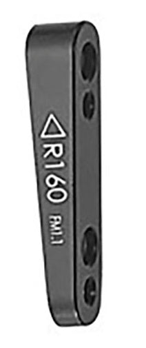 Adaptor flat mount, Rear Mod.F-6 compatible with 160mm rotor, with mount s, Quality Tektro part