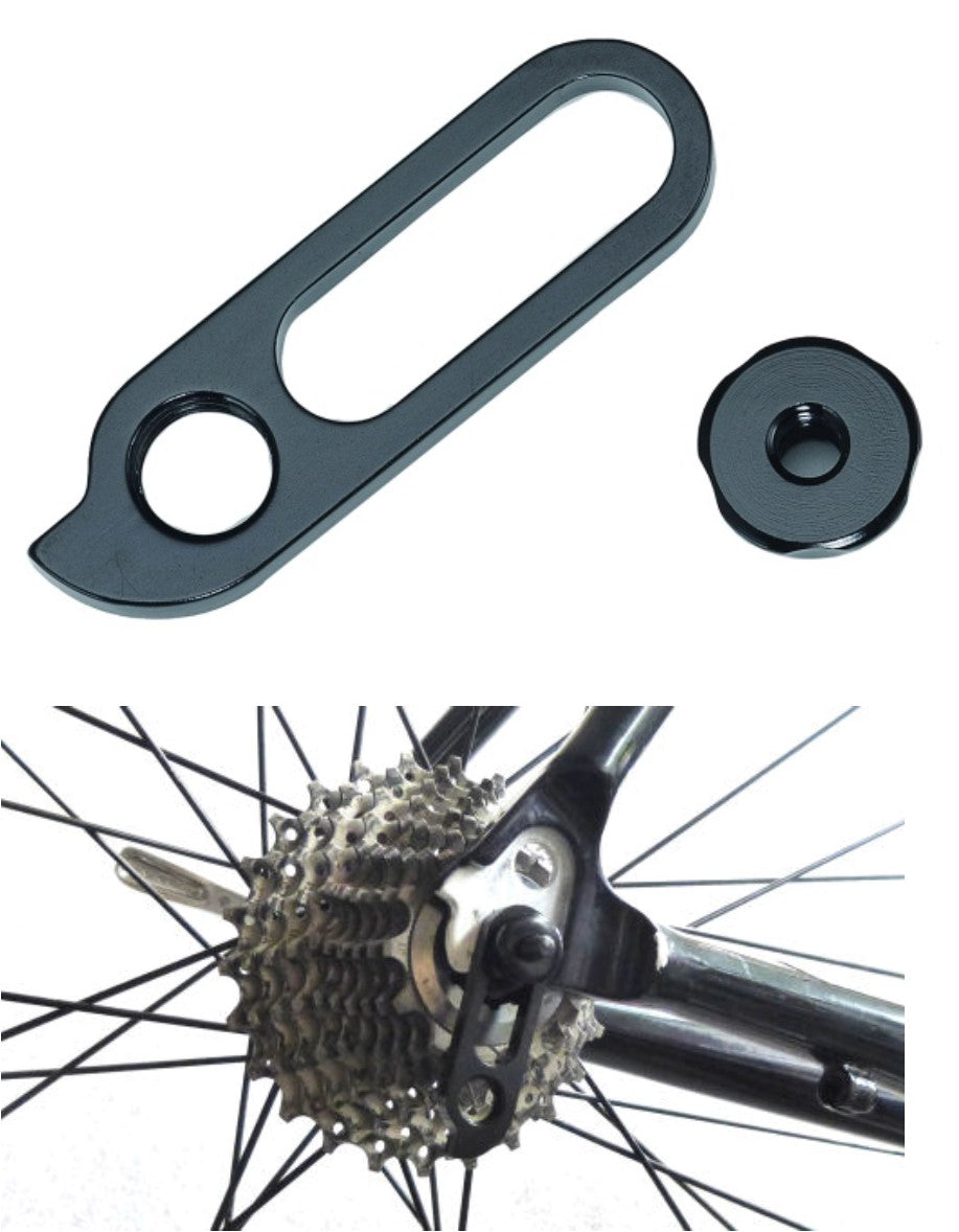 DERAILLEUR HANGER - Universal Rear Derailleur Hanger alloy CNC M10