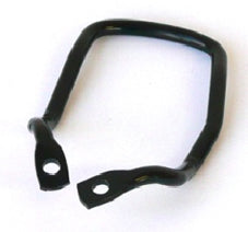 Rear derailleur protector, short cage,blk, 2 mount