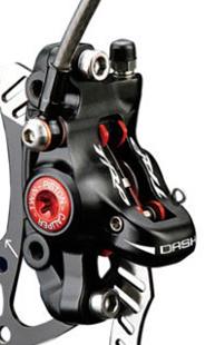 TRP Hydraulic Caliper Dash Carbon Black