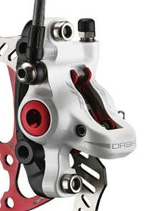 TRP Hydraulic Caliper Dash Carbon White