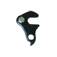 AXLE MOUNT REAR DERAILLEUR BRACKET Universal with Nut (Sold Individually)