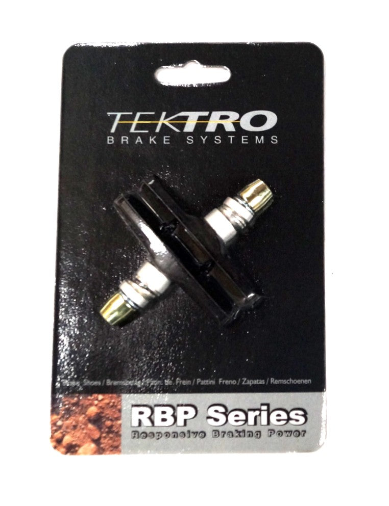 BRAKE PAD U-TYPE TEKTRO - Mod:825.12 - 1pr/CARD