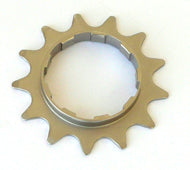 COG - For Cassette Hub, FLANGE CR-MO, 13T, 3/32, SILVER