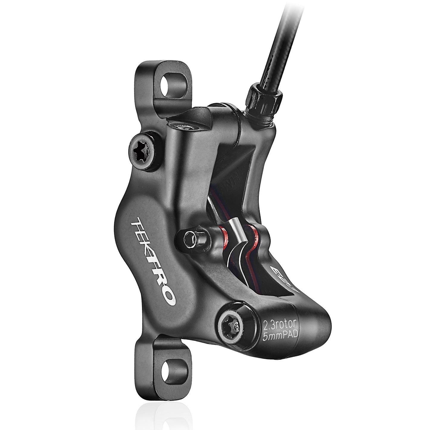 `A NEW ITEM - Brake caliper HD-E3940/T535, for hydraulic disc brake, tektro, (5mm barb & olive x 2 included)