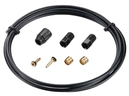 `A NEW ITEM - HYDRAULIC HOSE KIT - Tektro HD-E3940 Hose Kit, 5mm Dia, 2000mm Long, Black, non Banjo type