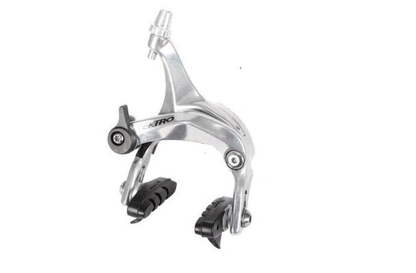 BRAKE - Caliper Road Brake, 41-57mm Reach, Dual Pivot, Alloy, Q/R, Recessed, SILVER (Front Only) Quality TEKTRO product