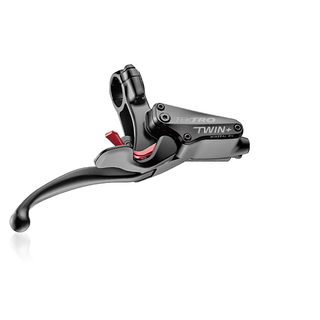 A NEW ITEM - Brake lever, Auriga Twin+, RIGHT HAND, for hydraulic disc brake HD-T745 with parking brake and cut off switch compatible! Quality Tektro product