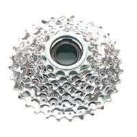 SCREW ON CLUSTER - 8 Speed, 13-32T, Sunrace, Chrome