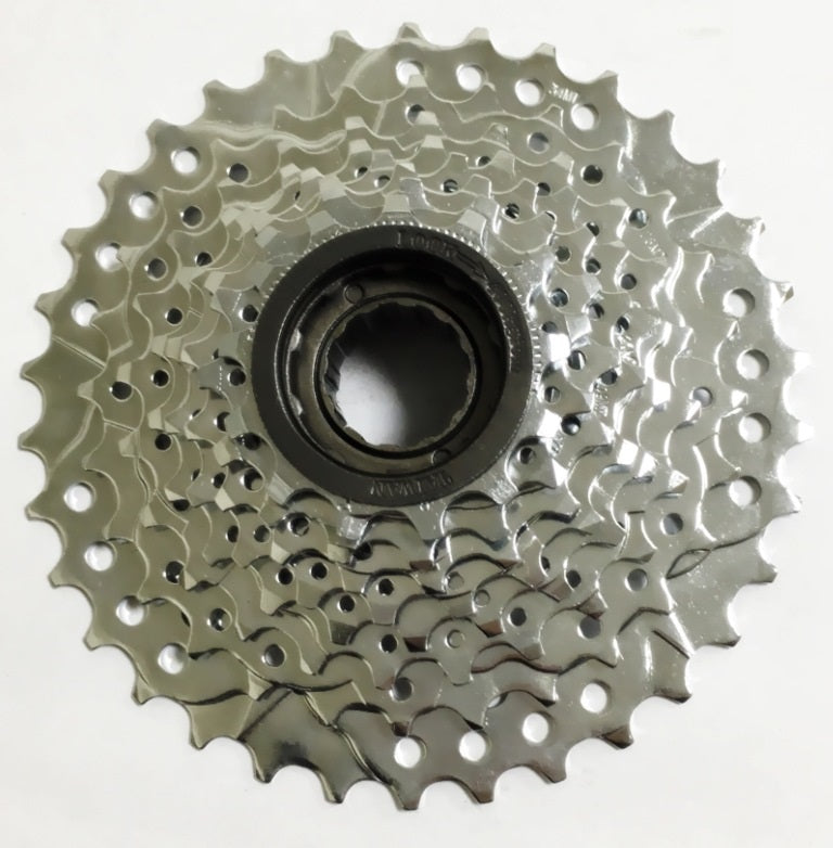 SCREW ON CLUSTER - 8 Speed, 13-28T, Falcon, BLACK