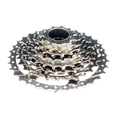 SCREW ON CLUSTER - 8 Speed, 11-32T, Nickel plated, Made in Taiwan