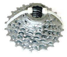 CASSETTE - 8 Speed, 11-28T, silver Quality SUNRACE product