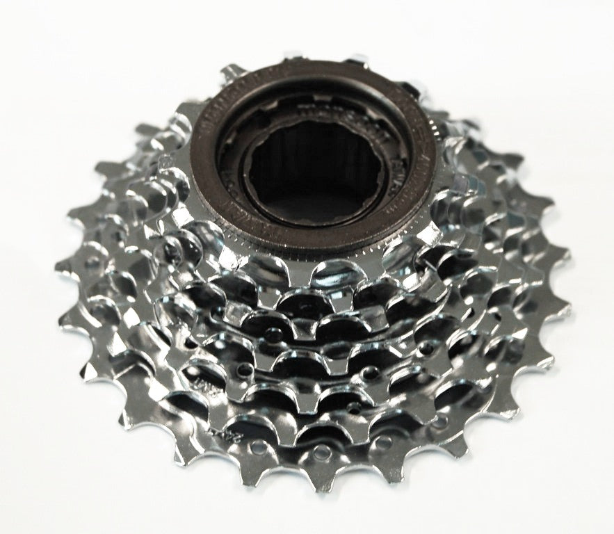 SCREW ON CLUSTER - 7 Speed, 13-24T, C.P. MONSOON Made in Taiwan