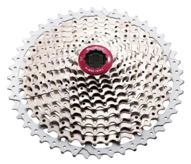 CASSETTE - 11 Speed, 11-42T, champagne. MTB - MX8 -Quality SUNRACE product