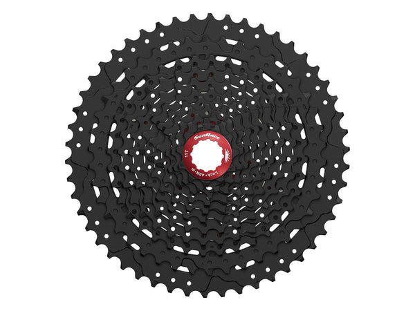 CASSETTE - 11 Speed, 11-51T, Black chrome, Quality Sunrace cassette