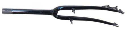 FORK 700 x 35C, Threadless, 1.1/8 t/less w/DISC BRAKE MOUNT (260mm Steerer- Blade 380mm)