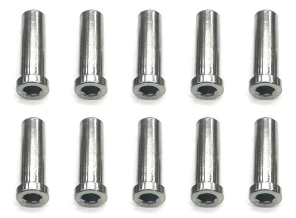 BRAKE PIVOT NUT - Caliper Bolt Nut For Road Bikes, M6 x Dia 10mm x 25mm, Allen Key Type, Bag of 10