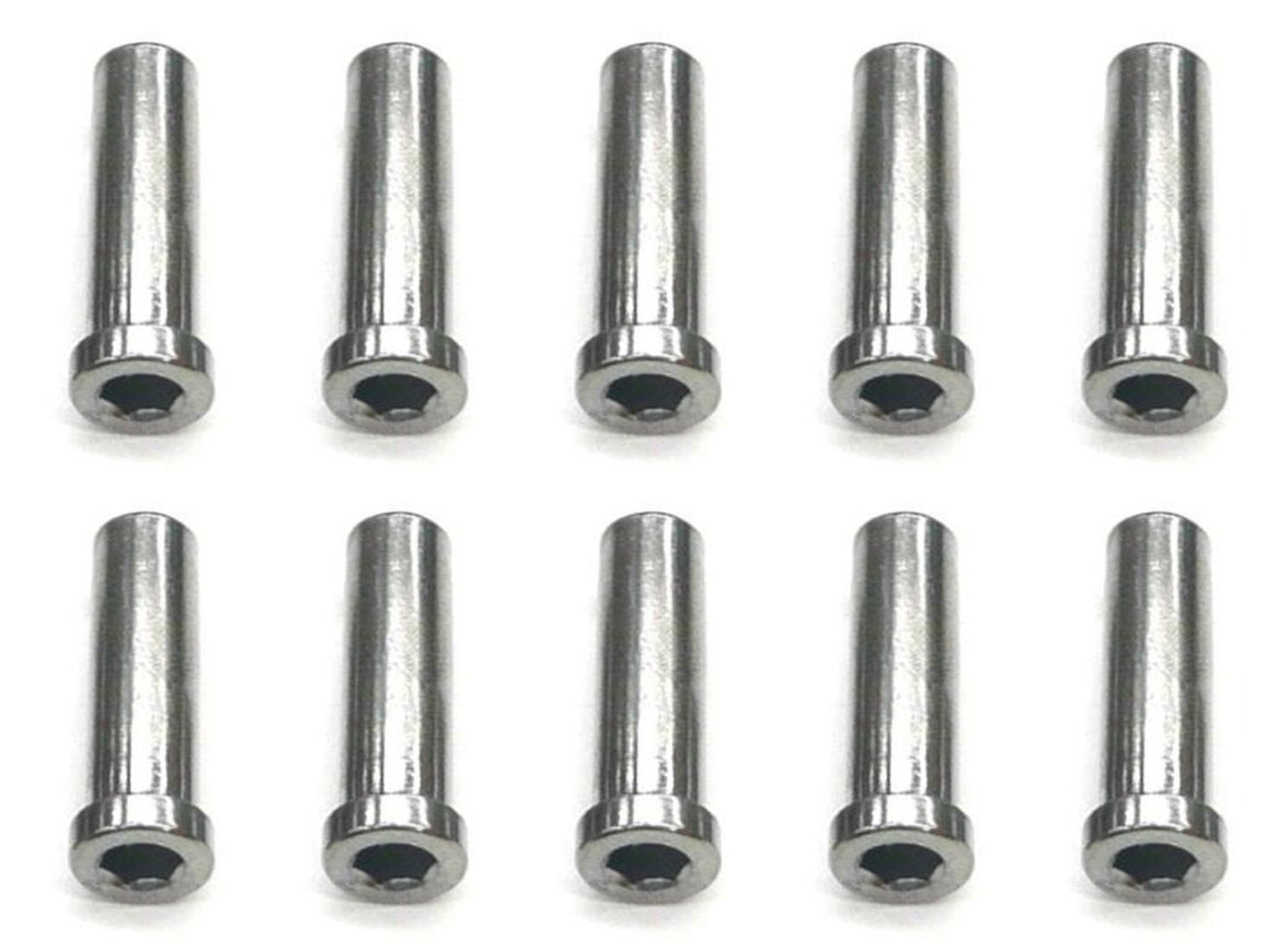 BRAKE PIVOT NUT - Caliper Bolt Nut For Road Bikes, M6 x Dia 10mm x 25mm, Allen Key Type, Bag of 10
