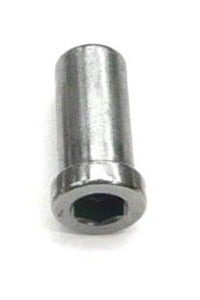 BRAKE PIVOT NUT - Caliper Bolt Nut For Road Bikes, M6 x Dia 10mm x 16mm, Allen Key Type (Sold Individually)