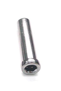 BRAKE PIVOT NUT - Caliper Bolt Nut For Road Bikes, M6 x Dia 10mm x 32mm, Allen Key Type (Sold Individually)