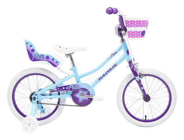 Pixie 16 Inch (Ice Blue / Purple)