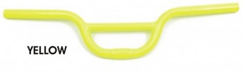 Handle Bar, "RETROSPECT", Urban/Fixie, 560mm, YELLOW (Bar Bore 25.4) (Rise 100mm)