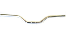 HANDLEBAR 25.4mm, 64cm Wide, 70mm Rise, CP SILVER