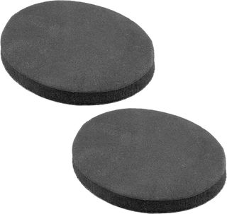 Pad set for TRIATHLON BARS w/velcro BLACK