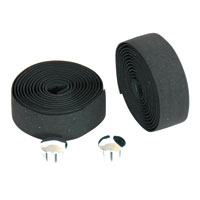Handlebar Tape Cork-Cushion Black