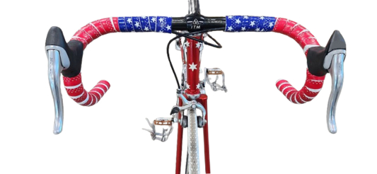 HANDLEBAR TAPE - USA Flag Colour