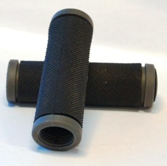 GRIPS "REVO SHIFTER" BLACK W/DIMPLES, 100mm
