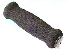 GRIPS MTB FOAM BLACK 135mm w/end plugs