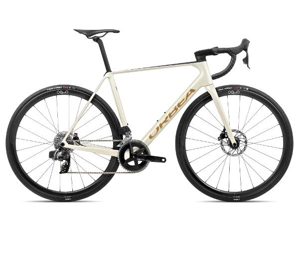 ORBEA ORCA M31E TEAM 53 IVORY WHITE-BURGUNDY VULCANO