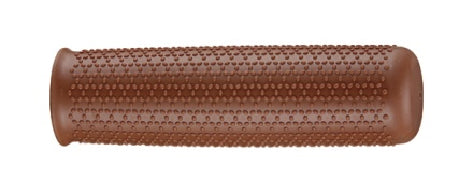Grips, 115mm, closed end type, TPR, great retro brown