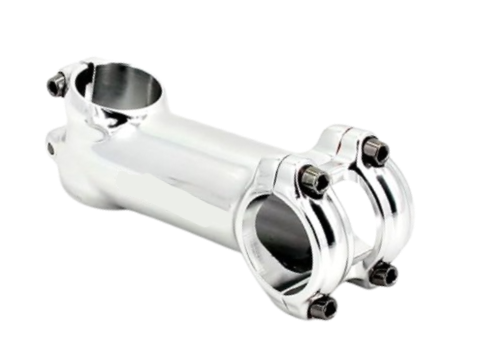 Ahead Stem - 100mm Ext, 7 Degree, 28.6mm Dia., 31.8mm BB, Polished Silver