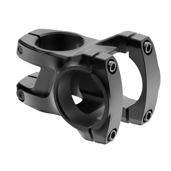 Stem, alloy, barbore: 35mm, steerer: 28.6mm, extension: 45mm, matt black