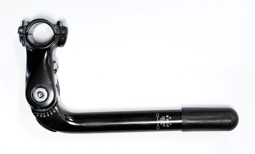 Stem Quill 22.2mm ext 90mm, Angle adjustable, for Har/b 25.4mm