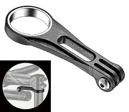 GoPro adaptor, Replaces 8mm spacer for 1 1/8" , L 70mm