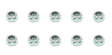 NYLOCK NUT M5, Steel (Bag 10)