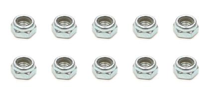 NYLOCK NUT M6, Steel (Bag 10)